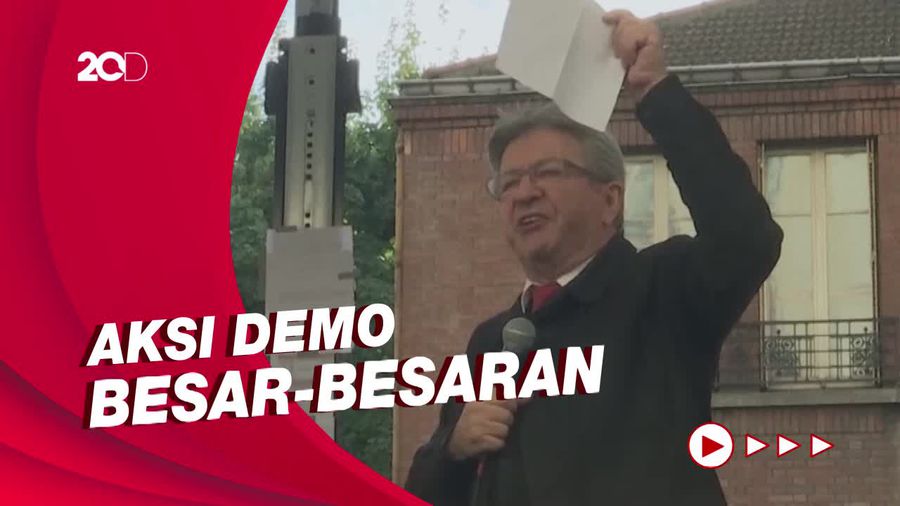 Ribuan Warga Prancis Tuntut Kenaikan Upah Akibat Inflasi