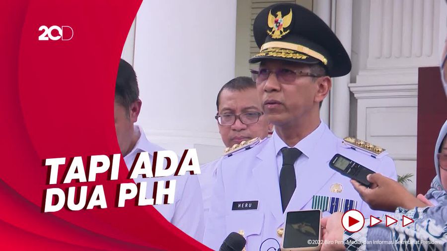 Heru Budi Tetap Jadi Kasetpres Meski Jabat Pj Gubernur DKI