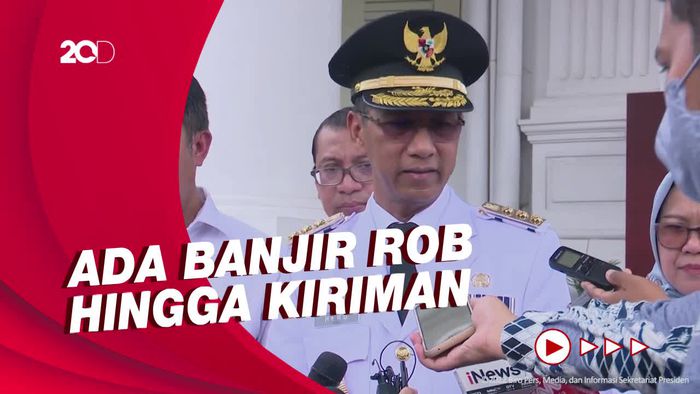 Langkah Pertama Pj Gubernur Heru Budi Atasi Banjir di Jakarta