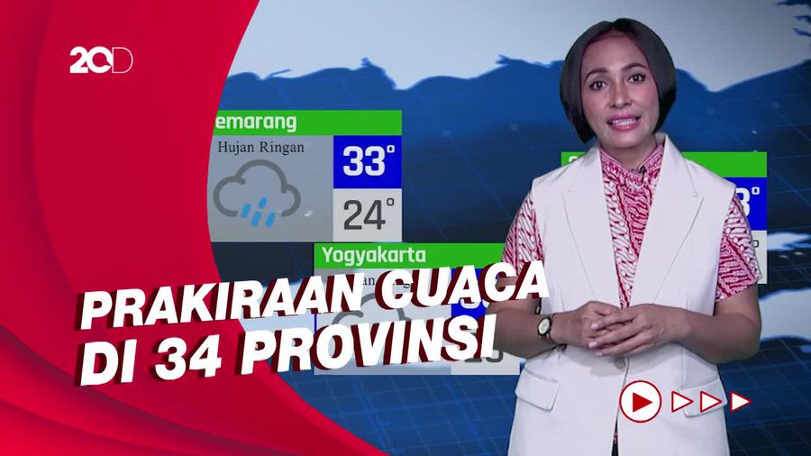 Jawa Timur & Jawa Tengah Siaga Bencana Hidrometeorologi, Cek Prakiraan Cuaca Selengkapnya! 