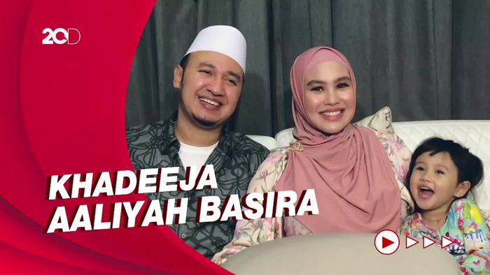 Raut Bahagia Kartika Putri dan Habib Usman Dikaruniai Anak Kedua
