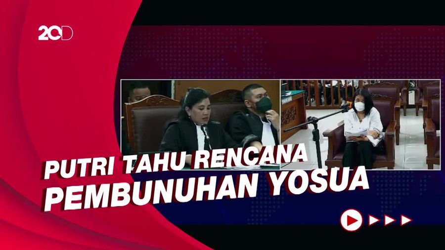 Putri Candrawathi Didakwa Pembunuhan Berencana terhadap Brigadir J