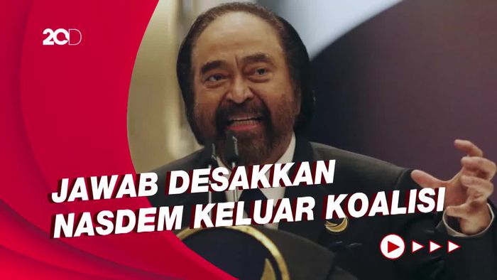 Surya Paloh Tegaskan NasDem Dukung Pemerintahan Jokowi Hingga 2024