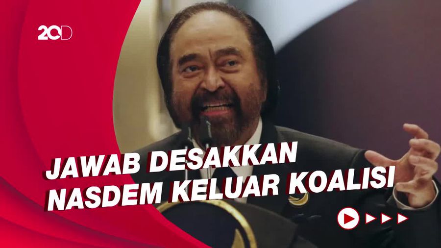 Surya Paloh Tegaskan NasDem Dukung Pemerintahan Jokowi Hingga 2024
