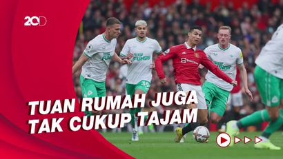 Main di Kandang, Setan Merah Cuma Bisa Imbang