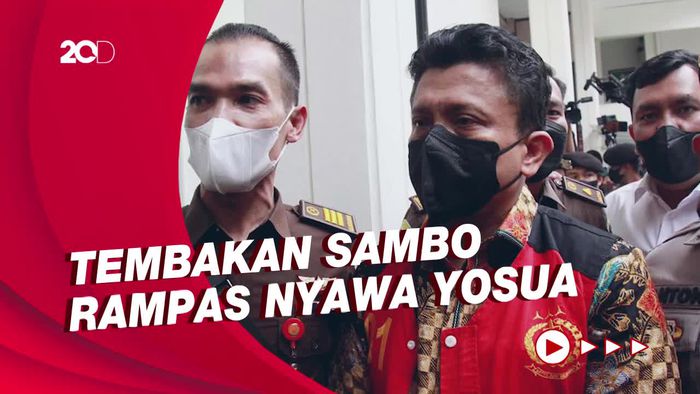Terkuak! Ferdy Sambo Si Pencabut Nyawa Brigadir Yosua