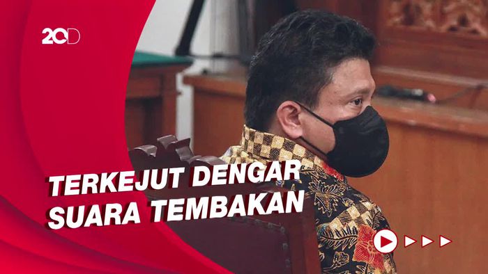 Saat Sambo Sempat Ditodong Senpi Oleh Ajudannya Usai Tembak Yosua