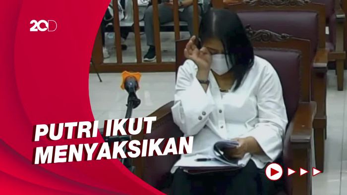Putri Tahu Saat Ferdy Sambo Sodorkan Peluru ke Eliezer untuk Tembak Yosua