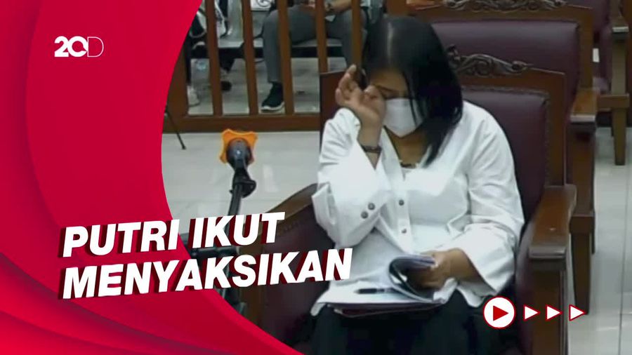 Putri Tahu Saat Ferdy Sambo Sodorkan Peluru ke Eliezer untuk Tembak Yosua
