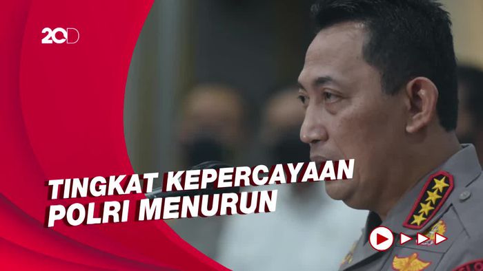 LSI Denny JA Ungkap Publik Percaya Kapolri Bisa Perbaiki Kinerja Kepolisian