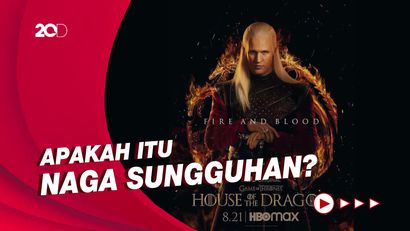 Cara Matt Smith Menunggangi Naga Caraxes di House of the Dragon