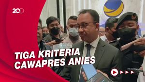 3 Kriteria Jadi Cawapres Anies, Sosoknya Belum Ada