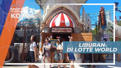 Mengunjungi Taman Bermain yang Memiliki Banyak Wahana Seru dan Menantang, Korea Selatan