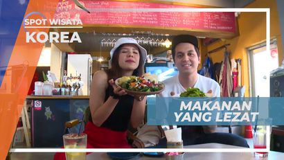 Mengunjungi Restoran Dengan Menu Khas yang Lezat, Korea Selatan