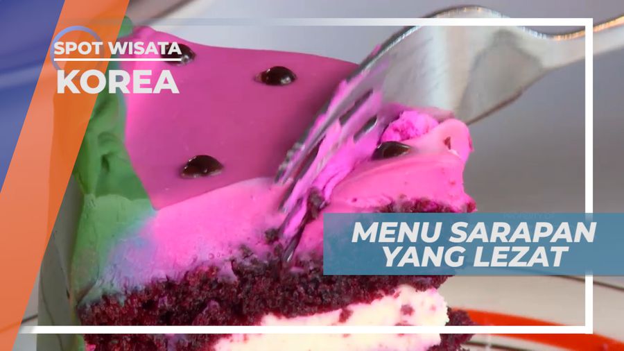 Menikmati Manis Legit Makan Pagi yang Lezat, Korea Selatan