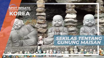 Berbentuk Seperti Telinga Kuda, Asal-usul Nama Gunung Maisan di Korea Selatan