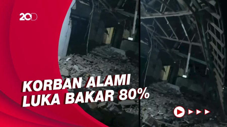 Rumah Warga Pasuruan Hancur Diduga Akibat Ledakan Bom Ikan