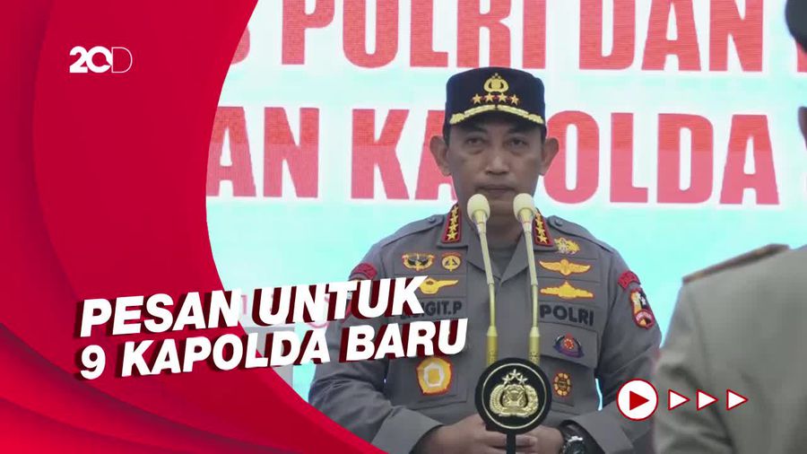 Kapolri: Jika Kapolda Tak Bisa Kembalikan Kepercayaan Publik, Saya Evaluasi