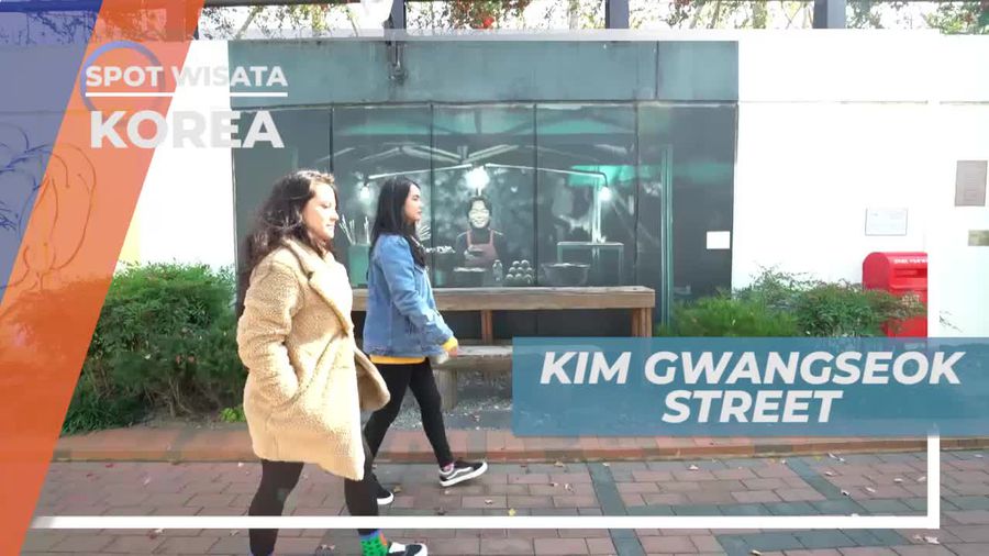 Kim Gwangseok Street, Tempat Bersejarah Para Musisi Terkenal Korea Selatan