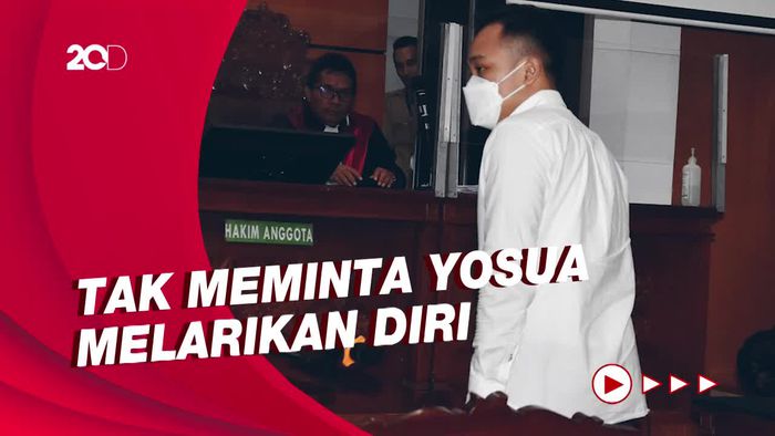 Kesempatan Terakhir yang Dilewatkan Ricky untuk Selamatkan Yosua