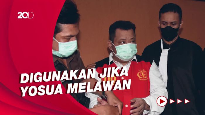 Siasat Kuat Maruf Simpan Pisau Sebelum Penembakan Brigadir Yosua