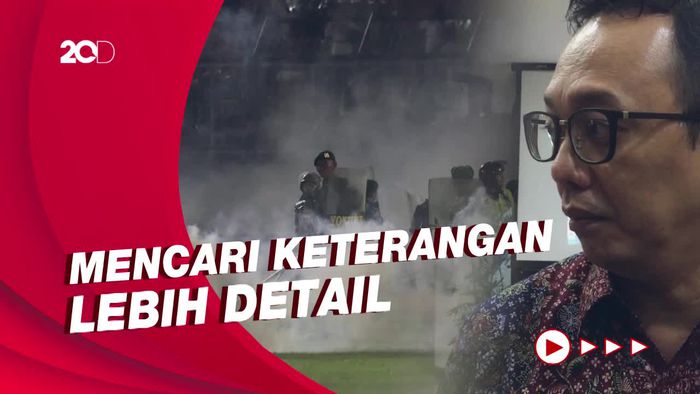 Komnas HAM Panggil PT LIB-Medcom PSSI Terkait Kanjuruhan Besok