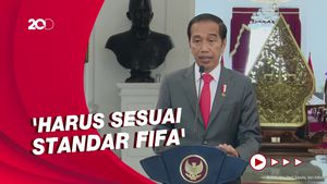 Jokowi-FIFA Ingin Piala Dunia U-20 di Indonesia Terselenggara dengan Baik