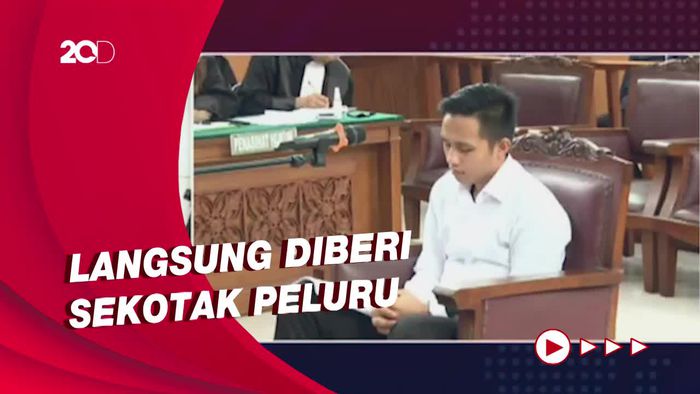 Diperintah Sambo Tembak Yosua, Eliezer: Siap Komandan!