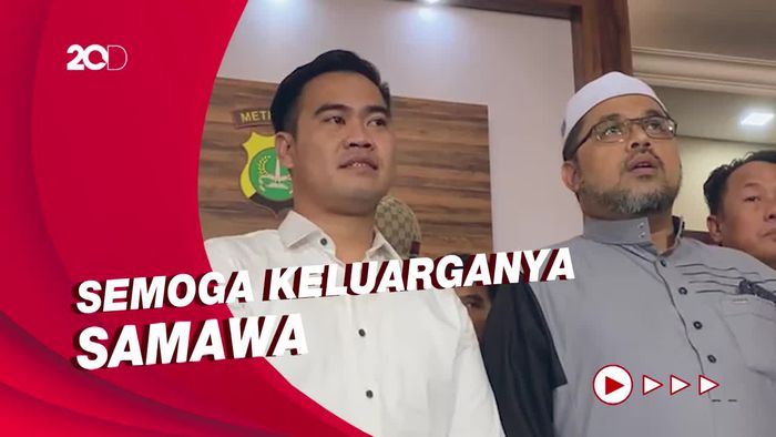 Saksikan Perdamaian Lesti dan Billar, Pihak MUI Jaksel Beri Nasihat