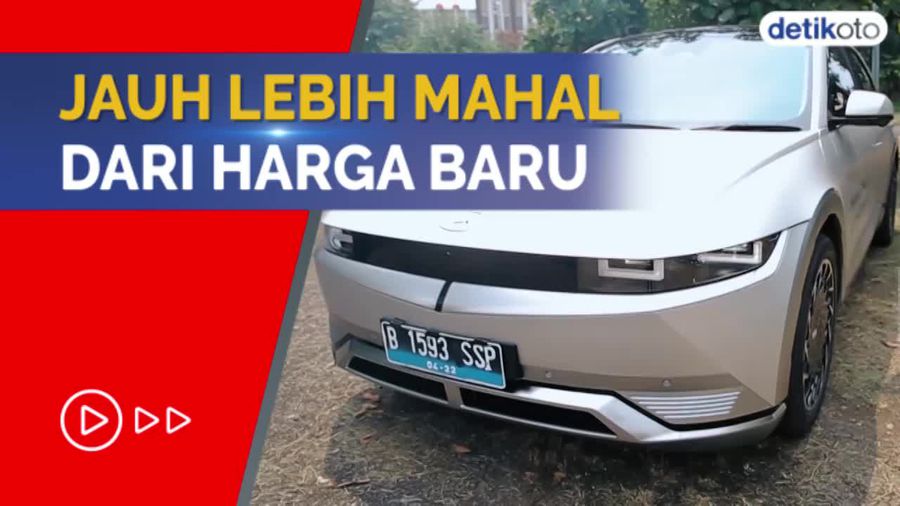 Gokil! Harga Hyundai IONIQ 5 Bekas Meroket