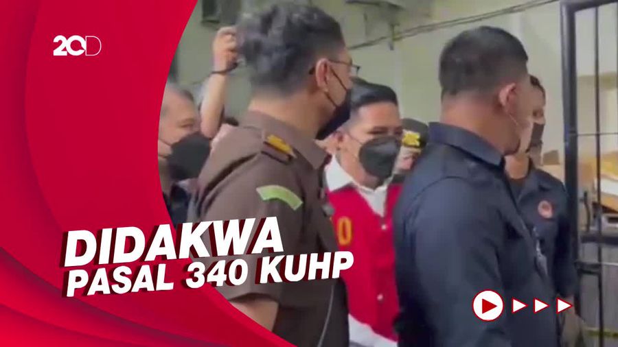 Bharada Eliezer Didakwa Lakukan Pembunuhan Berencana Brigadir Yosua