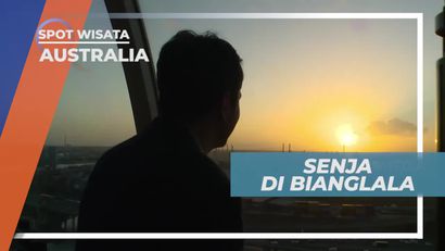 Menikmati Keindahan Panorama Kota Dari Bianglala, Australia