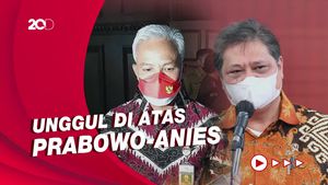 Survei LSI Denny JA: Duet Ganjar-Airlangga Teratas di Pilpres 2024