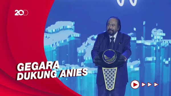 Didesak Keluar Koalisi, NasDem: Sahabat Sejatinya Pemerintahan Jokowi