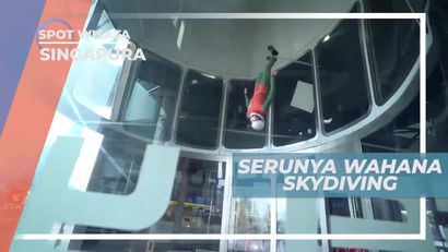 Merasakan Sensasi Seperti Terjun Dari Ketinggian, Singapura