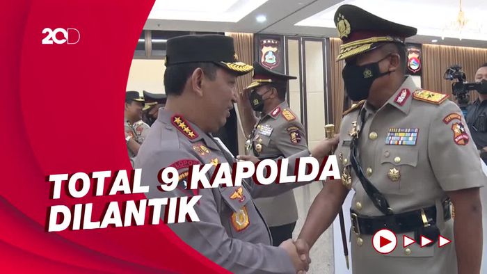 Kapolri Lantik Kapolda Sumbar Pengganti Irjen Teddy Minahasa