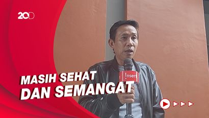 Jenguk Nani Wijaya, Fanny Fadillah Ungkap Kondisi Kesehatannya