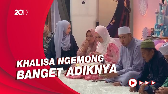 Kartika Putri dan Habib Usman Sebut Khalisa Tak Cemburu pada Adiknya