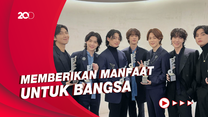 Pemerintah Korsel Izinkan BTS Manggung Selama Masa Wamil