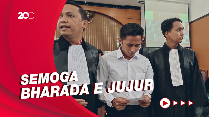 Permintaan Maaf Bharada E Curi Simpati Netizen