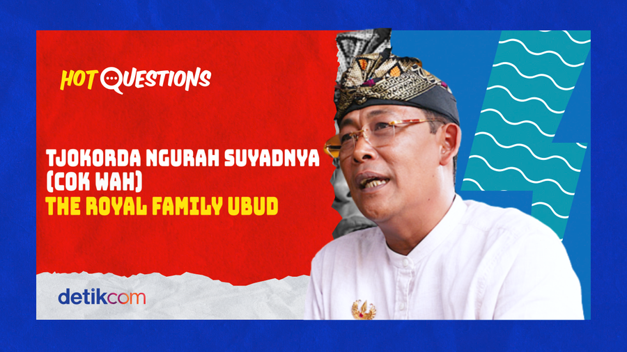 Cok Wah dan Kehidupan di Balik Pintu The Royal Family Ubud