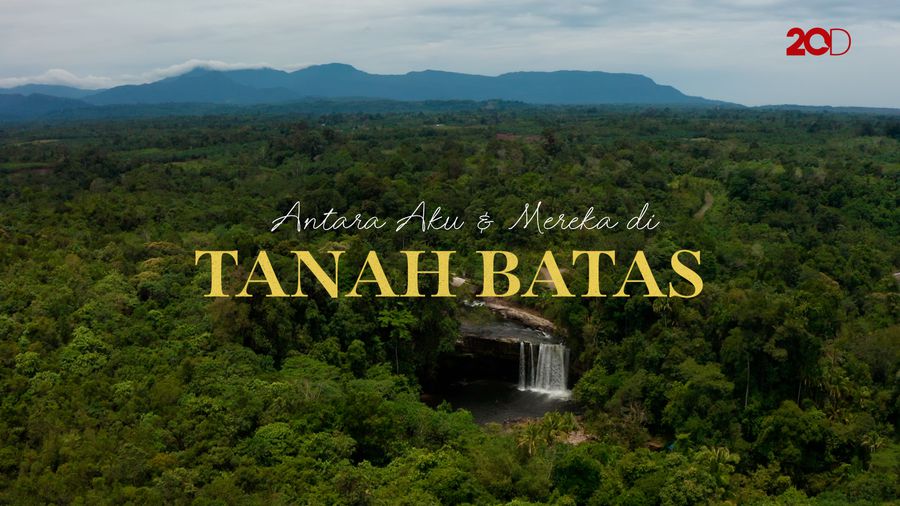 Antara Aku dan Mereka di Tanah Batas 