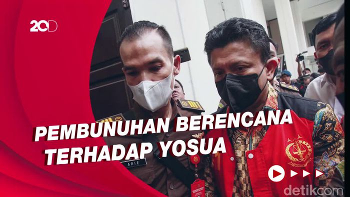 Sederet Poin Penting di Sidang Dakwaan Ferdy Sambo