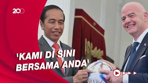 Presiden FIFA: Tragedi Kanjuruhan Salah Satu Hari Tergelap di Sepak Bola