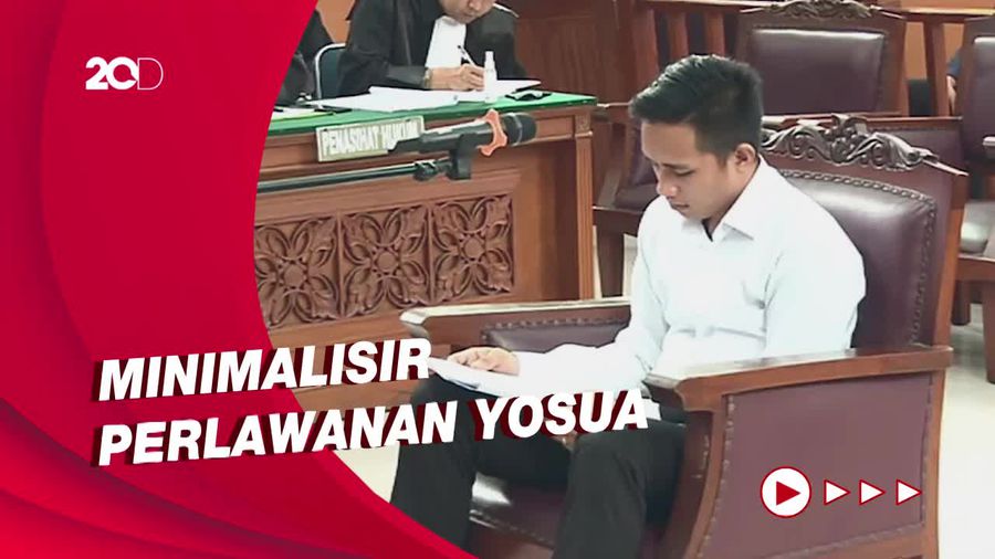 Eliezer Serahkan Senjata Yosua ke Ferdy Sambo Sebelum Eksekusi