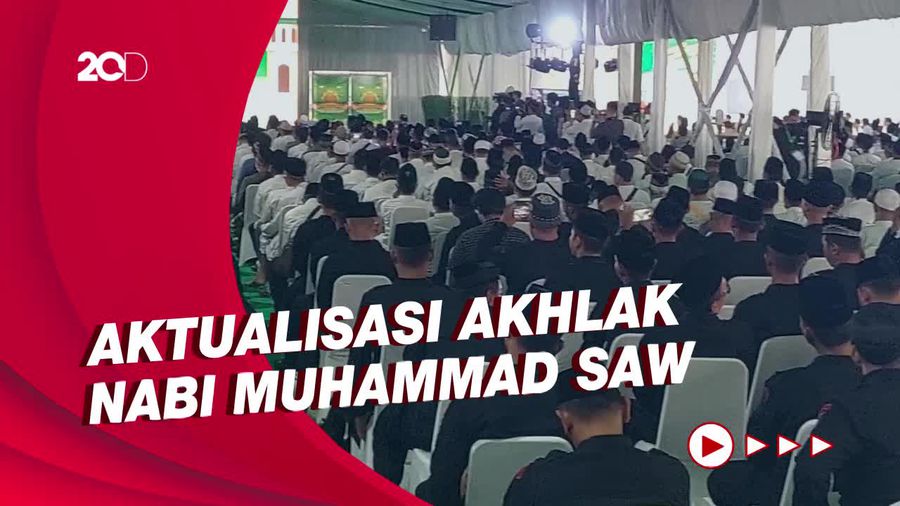 Hadiri Peringatan Maulid, Kapolri Harap Anggota Teladani Nabi Muhammad