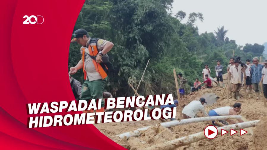 Waspada! BMKG Prediksi Curah Hujan Tahunan 2023 Berpotensi Melebihi Rata-rata