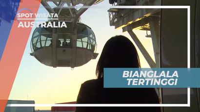 Bianglala Melbourne Star, Tertinggi di Australia