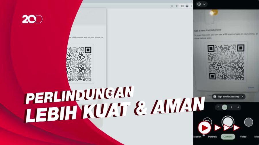 Google Siapkan Passkeys, Pengganti Password di Android
