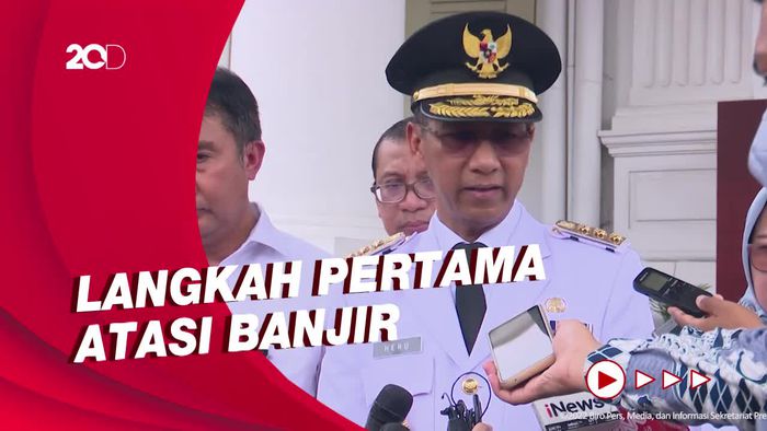 Sederet PR dan Langkah Heru Budi Usai Resmi Pimpin DKI